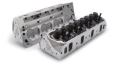 Edelbrock 1Pr SBF Cyl Head E-205 2 08 Intake Complete Complete (Pair) Assembled w/ Springs thumbnail 2