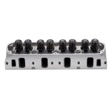 Edelbrock 1Pr SBF Cyl Head E-205 2 08 Intake Complete Complete (Pair) Assembled w/ Springs thumbnail 8