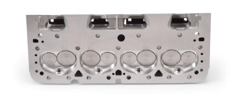 Edelbrock Cylinder Head SBC E-Cnc 185 64cc Straight Plug for Hydraulic Roller Cam Complete