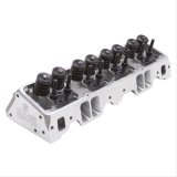 Edelbrock Cylinder Head SBC E-Cnc 185 64cc Straight Plug for Hydraulic Roller Cam Complete thumbnail 3