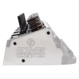 Edelbrock Cylinder Head SBC E-Cnc 185 64cc Straight Plug for Hydraulic Roller Cam Complete thumbnail 4