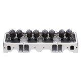 Edelbrock Cylinder Head SBC E-Cnc 185 64cc Straight Plug for Hydraulic Roller Cam Complete thumbnail 6