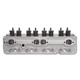 Edelbrock Cylinder Head SBC E-Cnc 185 64cc Straight Plug for Hydraulic Roller Cam Complete thumbnail 7