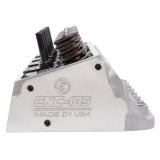Edelbrock Cylinder Head SBC E-Cnc 185 64cc Straight Plug for Hydraulic Roller Cam Complete thumbnail 8