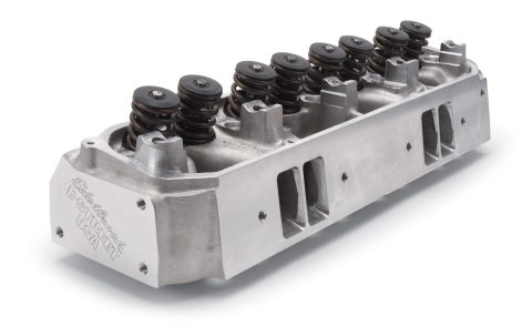 Edelbrock Cylinder Head E-Street Big Block Chrysler 75cc Chamber Complete Pair thumbnail 1