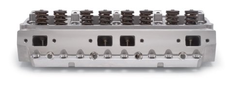 Edelbrock Cylinder Head E-Street Big Block Chrysler 75cc Chamber Complete Pair thumbnail 2
