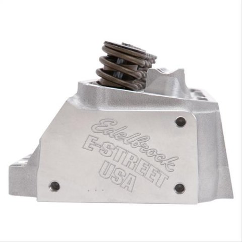 Edelbrock Cylinder Head E-Street Big Block Chrysler 75cc Chamber Complete Pair thumbnail 3