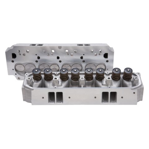 Edelbrock Cylinder Head E-Street Big Block Chrysler 75cc Chamber Complete Pair thumbnail 4