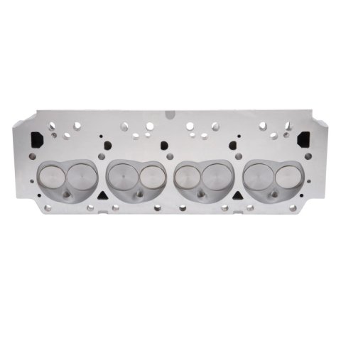 Edelbrock Cylinder Head E-Street Big Block Chrysler 75cc Chamber Complete Pair thumbnail 6