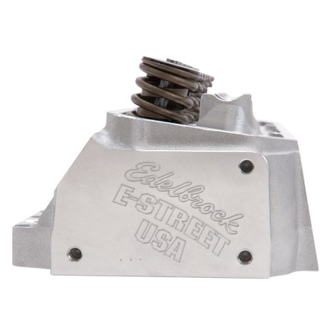 Edelbrock Cylinder Head E-Street Big Block Chrysler 75cc Chamber Complete Pair thumbnail 8