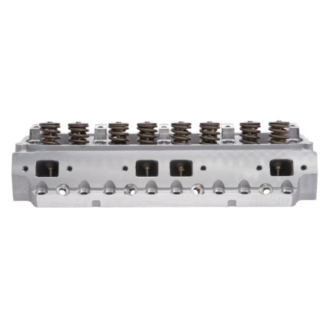 Edelbrock Cylinder Head E-Street Big Block Chrysler 75cc Chamber Complete Pair thumbnail 9