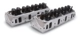 Edelbrock 1Pr SBF Cyl Head E-205 2 08 Intake Complete Assembled w/ Springs thumbnail 1