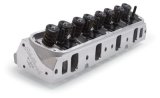 Edelbrock 1Pr SBF Cyl Head E-205 2 08 Intake Complete Assembled w/ Springs thumbnail 2