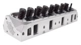 Edelbrock 1Pr SBF Cyl Head E-205 2 08 Intake Complete Assembled w/ Springs thumbnail 3