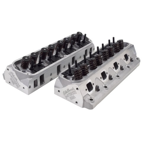 Edelbrock Cylinder Head E-Street SB Ford 2 02 Intake (Complete Pair) thumbnail 2