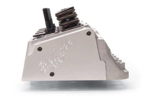 Edelbrock Cylinder Head E-Series E-210 SB Chevrolet (Complete Pair) thumbnail 1