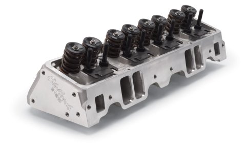 Edelbrock Cylinder Head E-Series E-210 SB Chevrolet (Complete Pair) thumbnail 2