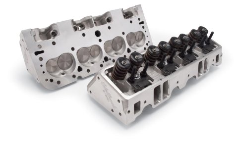 Edelbrock Cylinder Head E-Series E-210 SB Chevrolet (Complete Pair) thumbnail 3