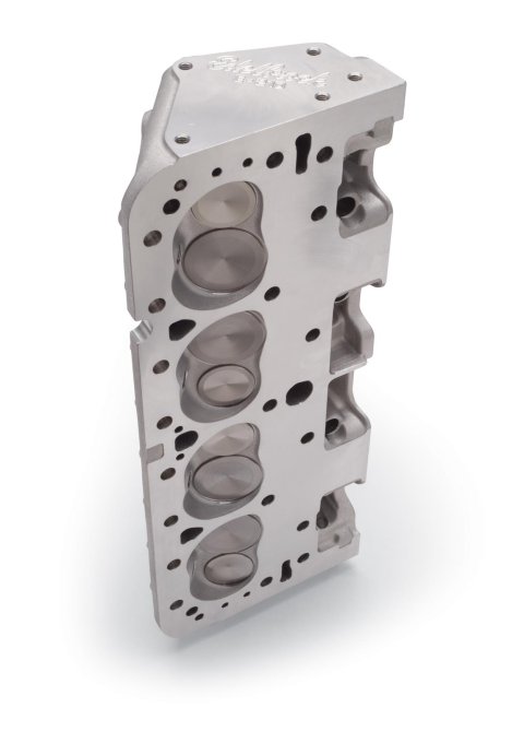 Edelbrock Cylinder Head E-Series E-210 SB Chevrolet (Complete Pair) thumbnail 8