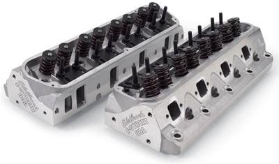 Edelbrock Cylinder Head E-Series E-210 SB Chevrolet (Complete Pair) thumbnail 9