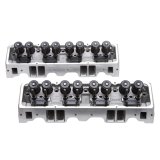 Edelbrock Cylinder Head E-Street SB Chevrolet 70cc (Complete Pair) thumbnail 3