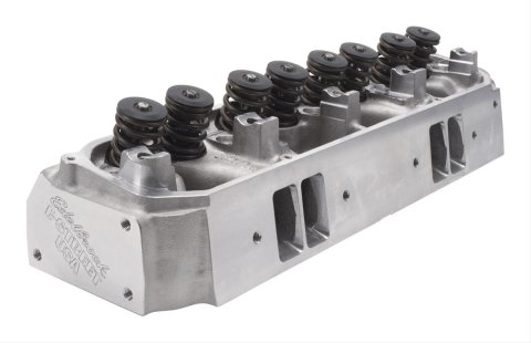 Edelbrock Cylinder Head E-Street Big Block Chrysler Complete Pair