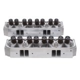 Edelbrock Cylinder Head E-Street Big Block Chrysler Complete Pair thumbnail 2