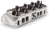 Edelbrock Cyl Head E-Street BB Chevy Oval Port Complete Single thumbnail 1