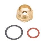 Edelbrock Fuel Bowl Inverted Flare Fitting Straight Male 7/8In-20 w/ Inverted 5/8In-18 Female Flare thumbnail 5