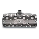Edelbrock Cylinder Heads 1939-48 Model Ford Flatheads w/ Block Letter Logo (Pair) thumbnail 1