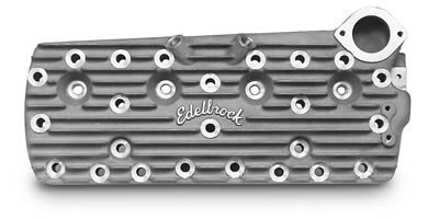 Edelbrock Cylinder Heads 49-53 Ford/Merc (Pair) thumbnail 2