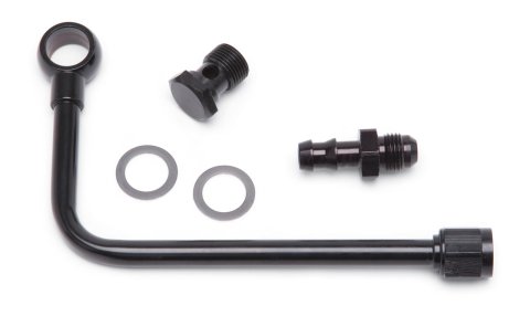 Edelbrock Fuel Line Kit for Performer And Thunder Series Carburetors Single Feed w/ o Filter