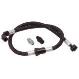 Edelbrock Fuel Hose Assembly w/ Street Filter SBC Proclassic Finish thumbnail 2