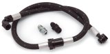 Edelbrock Fuel Hose Assembly w/ Street Filter SBC Proclassic Finish thumbnail 3