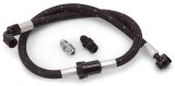 Edelbrock Fuel Hose Assembly w/ Street Filter SBC Proclassic Finish thumbnail 4