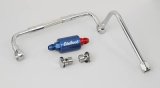 Edelbrock Dual Feed Line/Thunder Series Carb w/ Fuel Filter thumbnail 2