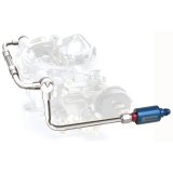 Edelbrock Dual Feed Line/Thunder Series Carb w/ Fuel Filter thumbnail 3
