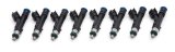Edelbrock Fuel Injectors 50 Lb/Hr Long 60mm Uscar High Impedance Set of 8 thumbnail 1