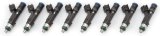Edelbrock Fuel Injectors 50 Lb/Hr Long 60mm Uscar High Impedance Set of 8 thumbnail 6