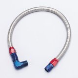 Edelbrock Fuel Line Braided Stainless for SBC ( Use w/ 8134 ) thumbnail 2
