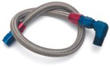 Edelbrock Fuel Line Braided Stainless for SBC ( Use w/ 8134 ) thumbnail 4