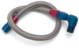 Edelbrock Fuel Line Braided Stainless for SBC ( Use w/ 8134 ) thumbnail 6