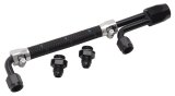Edelbrock Dual Quad Fuel Line Kit In Clr/Blk Finish thumbnail 3