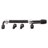 Edelbrock Dual Quad Fuel Line Kit In Clr/Blk Finish thumbnail 4