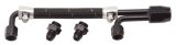 Edelbrock Dual Quad Fuel Line Kit In Clr/Blk Finish thumbnail 5