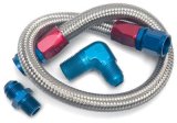 Edelbrock 22-Inch Fuel Line Kit thumbnail 2