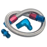 Edelbrock 22-Inch Fuel Line Kit thumbnail 3