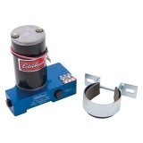 Edelbrock Fuel Pump Electric Quiet-Flo Carbureted 120GPH 3/8In In 3/8In Out 120 GPH Blue thumbnail 4