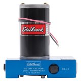 Edelbrock Fuel Pump Electric Quiet-Flo Carbureted 120GPH 3/8In In 3/8In Out 120 GPH Blue thumbnail 6