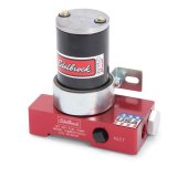 Edelbrock Fuel Pump Electric Quiet-Flo Carbureted 120GPH 3/8In In 3/8In Out 120 GPH Red thumbnail 1